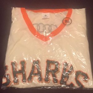 Promo SF Giants style San Jose Sharks Jersey XL